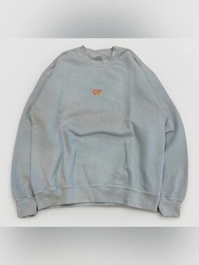 Odd Future Crewneck Sweatshirt OF Size Medium Tyler the Creator Sweater Blue
